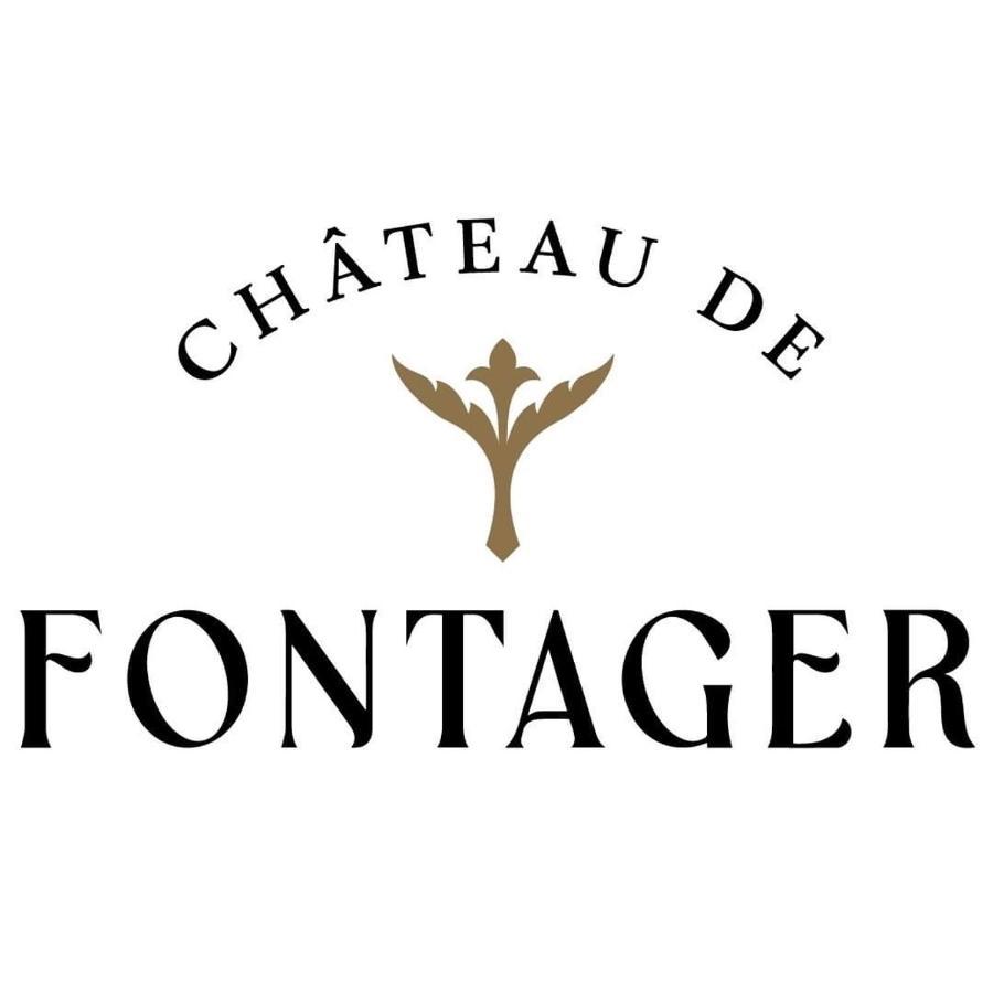 Chateau De Fontager Serves-sur-Rhône Zewnętrze zdjęcie