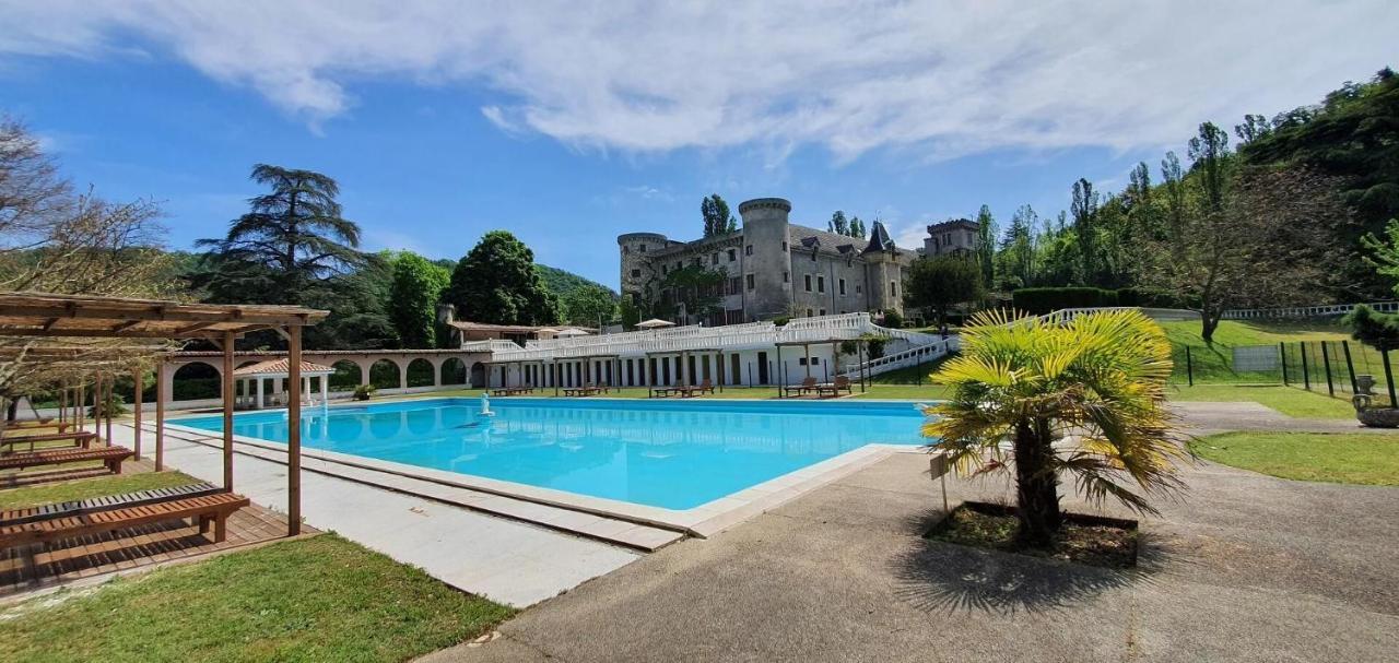 Chateau De Fontager Serves-sur-Rhône Zewnętrze zdjęcie