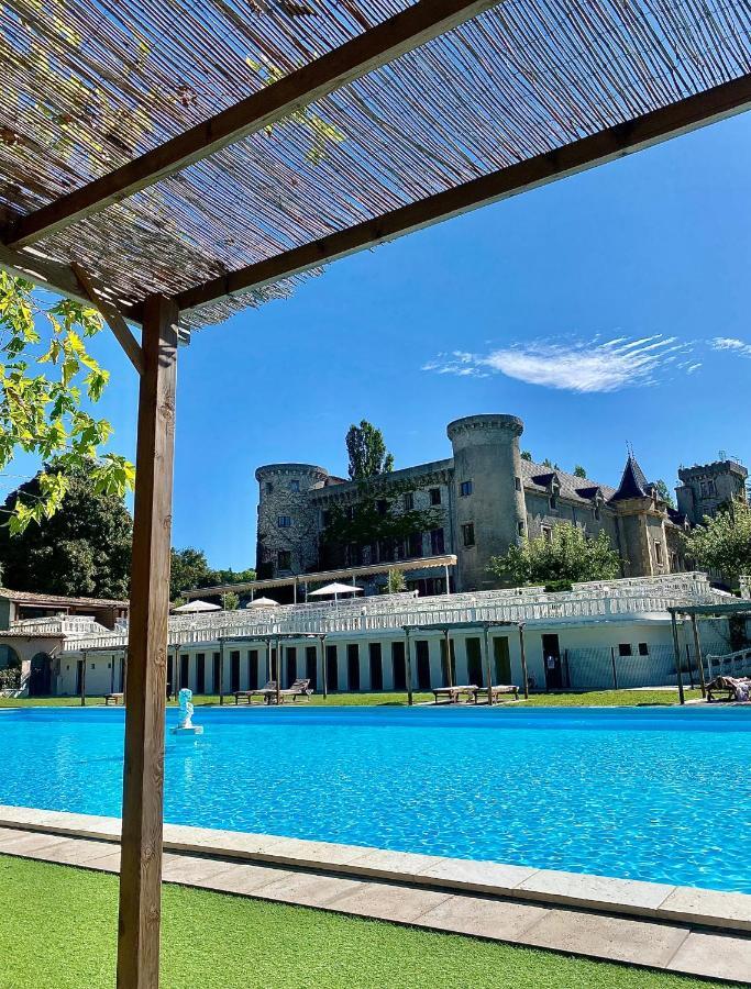 Chateau De Fontager Serves-sur-Rhône Zewnętrze zdjęcie
